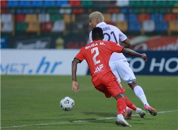 Utakmica četvrtfinala hrvatskog nogometnog Kupa: Gorica - Hajduk