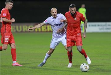 Utakmica četvrtfinala hrvatskog nogometnog Kupa: Gorica - Hajduk