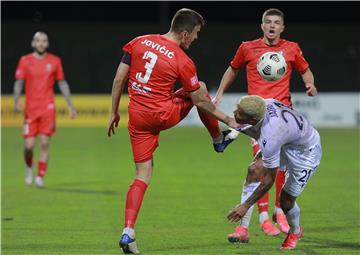 Utakmica četvrtfinala hrvatskog nogometnog Kupa: Gorica - Hajduk