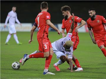 Utakmica četvrtfinala hrvatskog nogometnog Kupa: Gorica - Hajduk