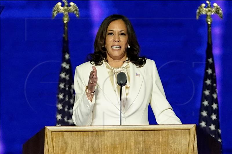 Kamala Harris: demokracija je jaka onoliko koliko su jake žene