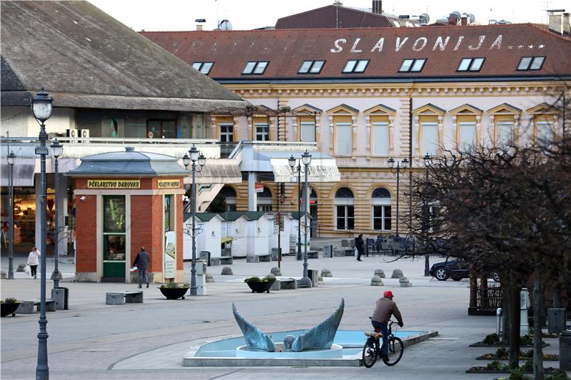 Daruvar - gradski centar