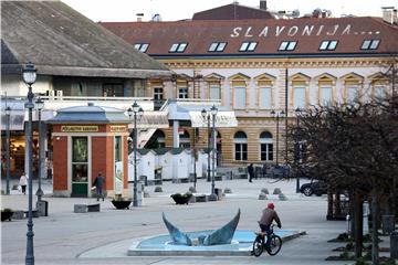 Daruvar - gradski centar