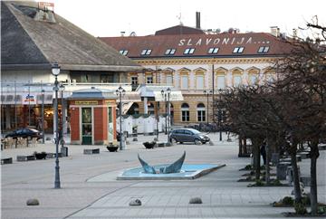 Daruvar - gradski centar