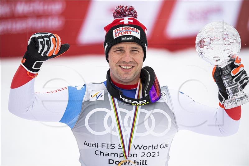 SWITZERLAND ALPINE SKIING WORLD CUP