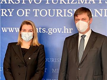 Croatian tourism minister meets with visiting Czech foreign minister