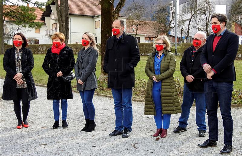 Predstavljanje kandidata Hrvoja Kovača za gradonačelnika Lepoglave