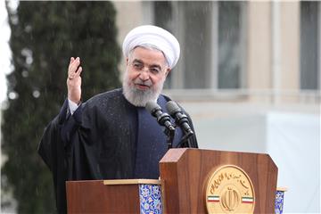 IRAN GOVERNMENT ROUHANI US CRISIS