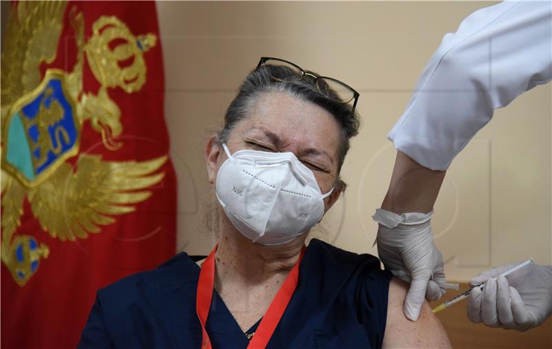 Montenegro again reports record number of COVID-19 deaths