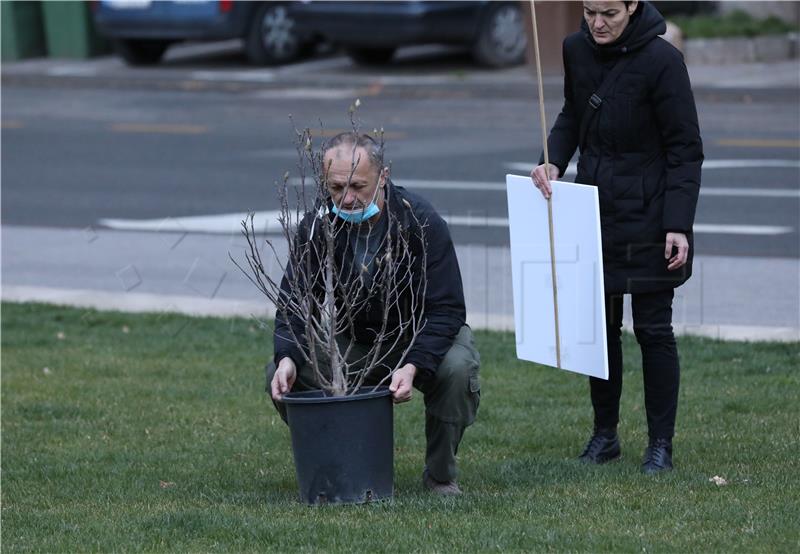 Akcija "Ne ponovilo se! Izađi na izbore!" inicijative Vratite magnoliju