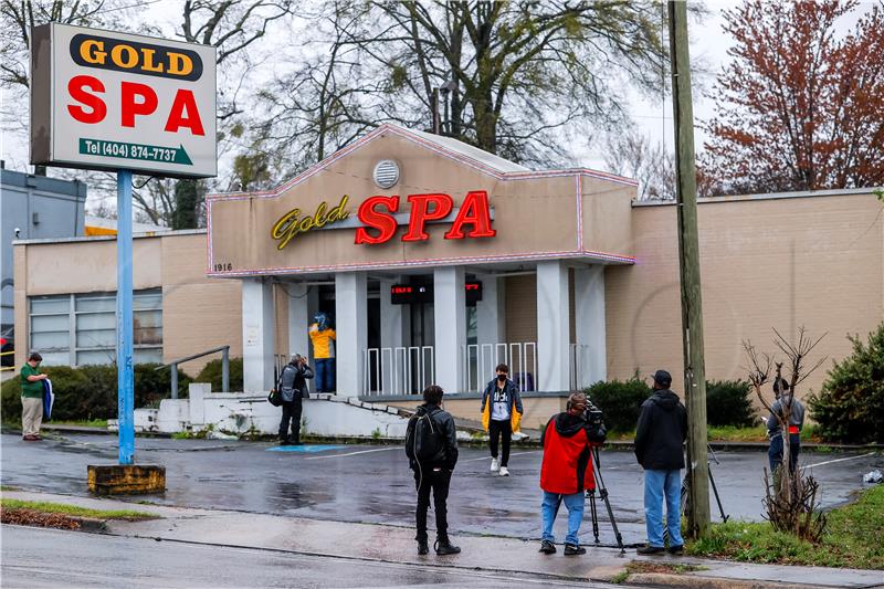 USA GEORGIA SPA SHOOTINGS CRIME