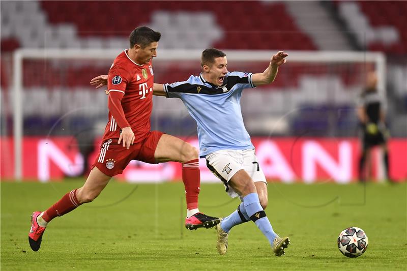 LP: Bayern - Lazio 2-1