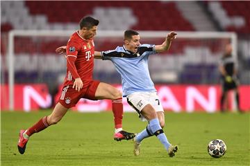 LP: Bayern - Lazio 2-1