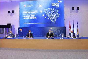 Neum: Konferencija "Transformacijski potencijal euroatlantskih procesa u BiH"