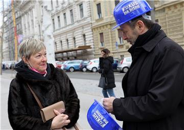 Konferencija za medije "Godina dana od potresa u Zagrebu"