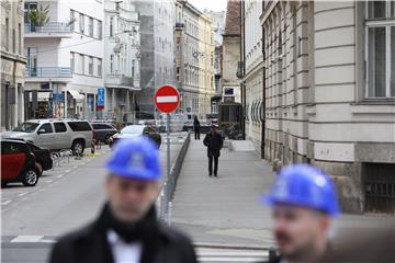 Konferencija za medije "Godina dana od potresa u Zagrebu"