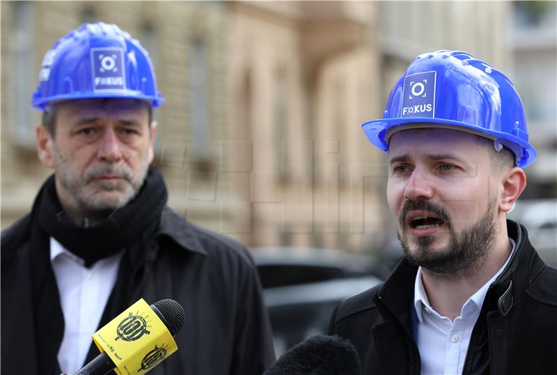 Konferencija za medije "Godina dana od potresa u Zagrebu"