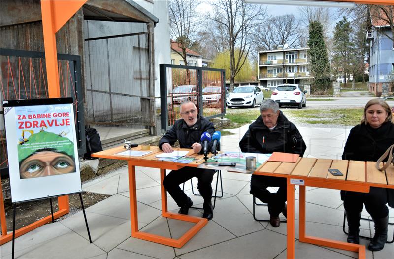 Konferencija "Akcijski tsunami - tijek provedbe projekta Za Babine gore zdravlje“