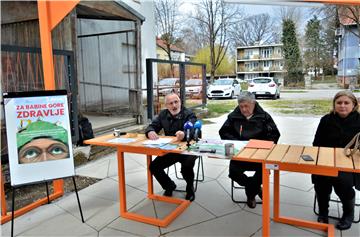 Konferencija "Akcijski tsunami - tijek provedbe projekta Za Babine gore zdravlje“