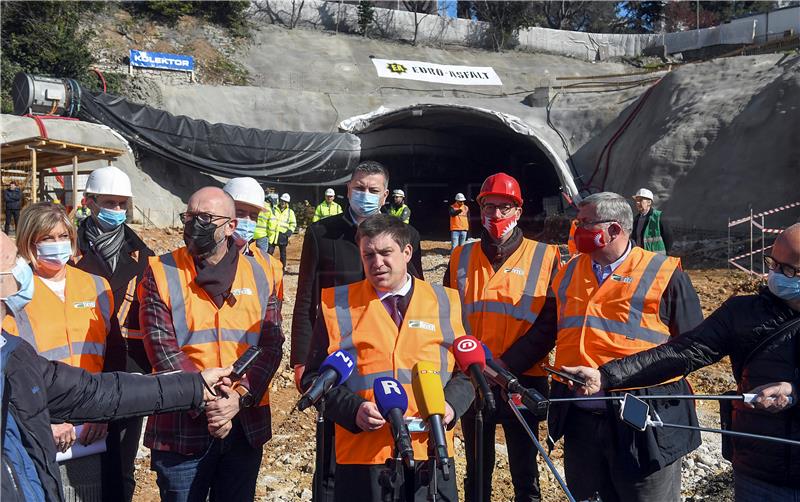 Državna cesta 403 od riječke luke do obilaznice do kraja 2023.