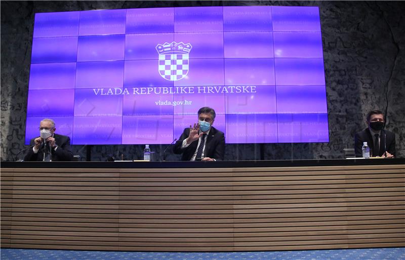 Konferencija za medije nakon sjednice Vlade RH