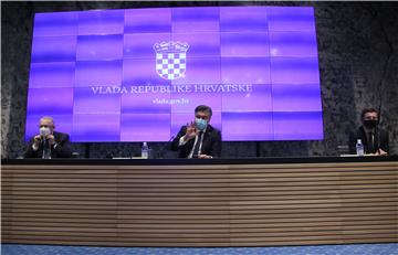 Konferencija za medije nakon sjednice Vlade RH