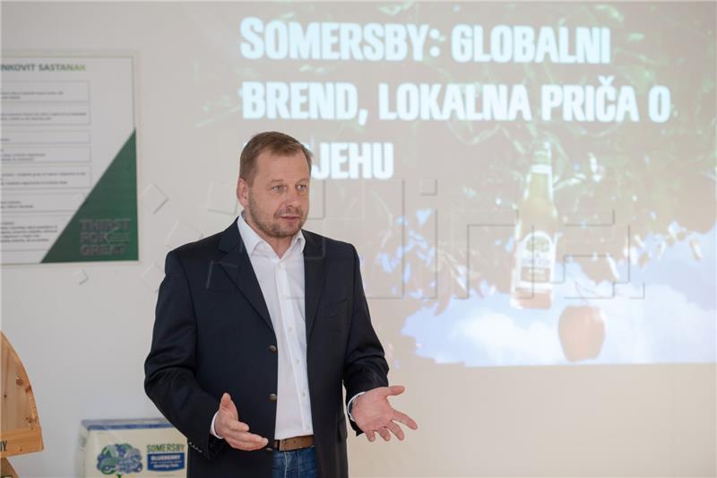 Somersby iz Koprivnice odlazi u izvoz