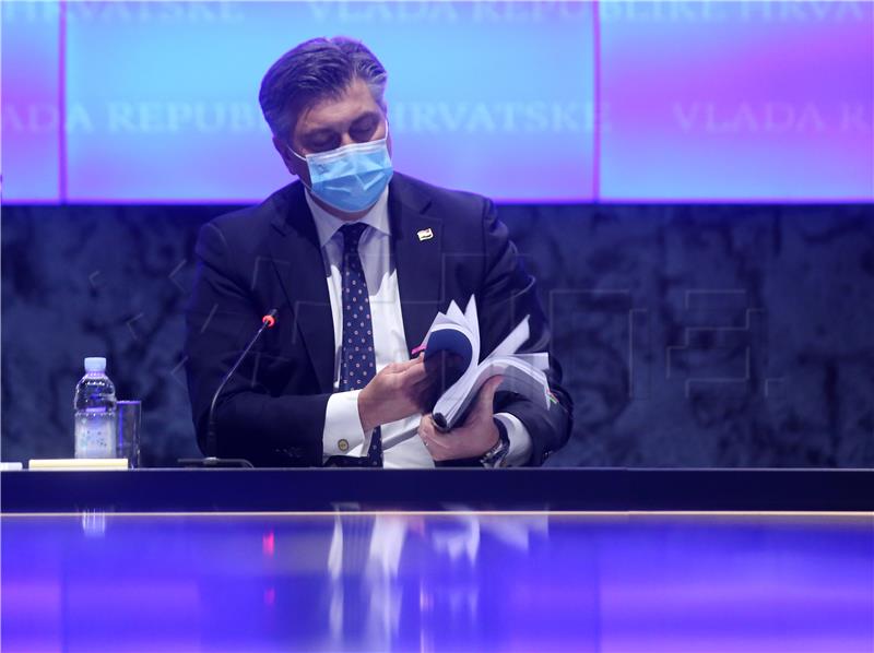 Plenković i Beroš: Razgovarali smo o kineskom cjepivu, bitan je oprez