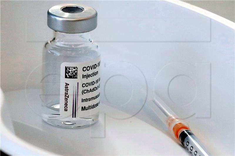 (FILE) LATVIA COVID VACCINATION