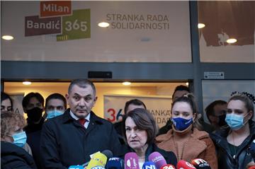 Pavičić Vukičević kandidatkinja stanke Bandić Milan 365 za gradonačelnicu Zagreba