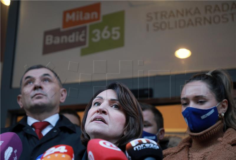 Pavičić Vukičević kandidatkinja stanke Bandić Milan 365 za gradonačelnicu Zagreba