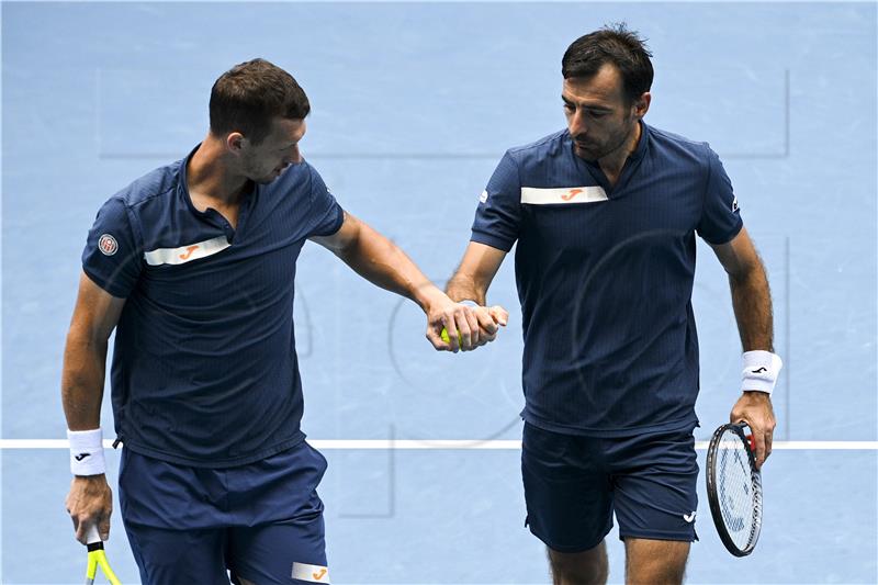 ATP Dubai: Mektić i Pavić protiv Dodiga i Polašeka za finale