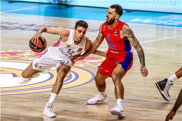 Euroliga: Slavlje CSKA u Madridu