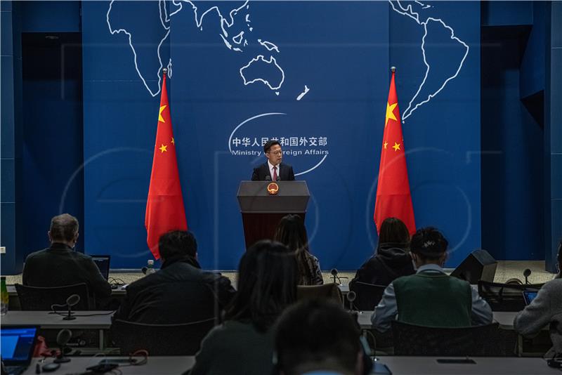 CHINA GOVERNMENT PRESS CONFERENCE