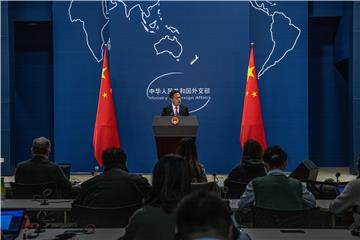 CHINA GOVERNMENT PRESS CONFERENCE