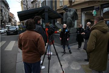 Konferencija za medije kandidatkinje za gradonačelnicu Zagreba Marine Pavković