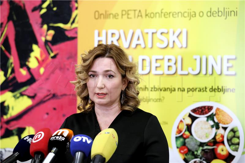 Konferencija za medije uoči 5. kongresa Hrvatskog dana debljine