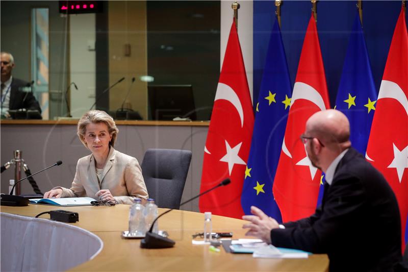 BELGIUM EU TURKEY DIPLOMACY