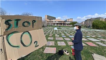 ITALY CLIMATE CHANGE PROTEST