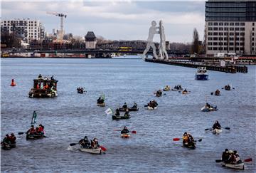 GERMANY CLIMATE CHANGE PROTEST