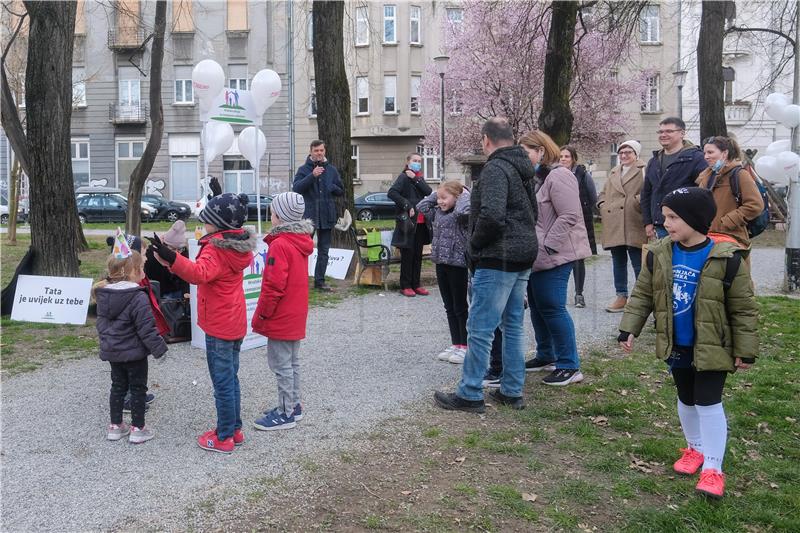 Obilježen Dan očeva