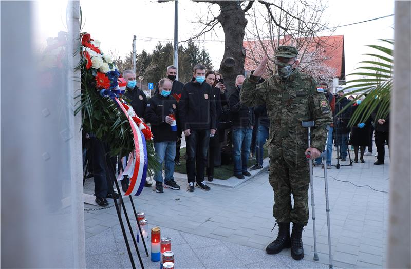 Otkriveno novo Spomen-obilježje hrvatskim braniteljima u Svetoj Nedelji