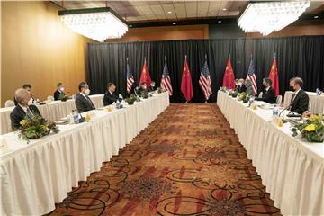 CHINA USA DIPLOMACY HIGH-LEVEL STRATEGIC DIALOGUE