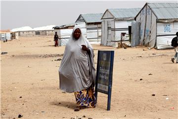 NIGERIA CRISIS DISPLACED PEOPLE