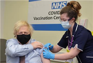 BRITAIN GOVERNMENT VACCINATION PANDEMIC CORONAVIRUS COVID19