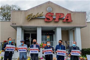 USA GEORGIA SPA SHOOTINGS