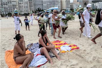 Rio de Janeiro zatvorio plaže