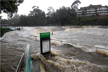 AUSTRALIA RAIN FLOODS