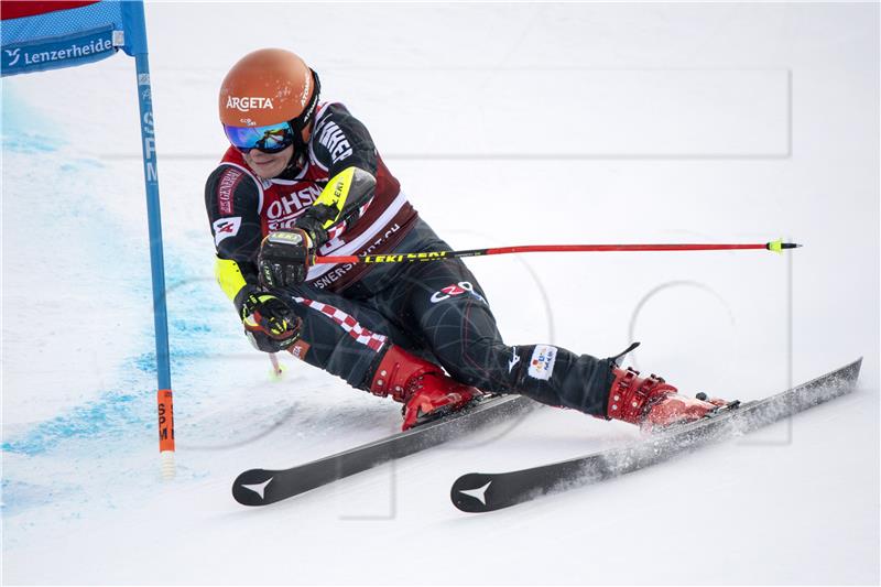 SWITZERLAND ALPINE SKIING WORLD CUP