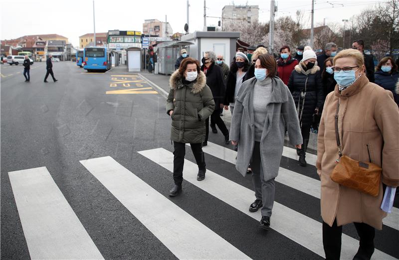 Jelena Pavičić Vukičević otvorila novouređeni ZET Terminal Črnomerec